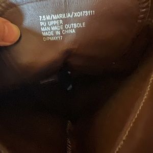 XOXO Marilia brown riding boot size 7.5